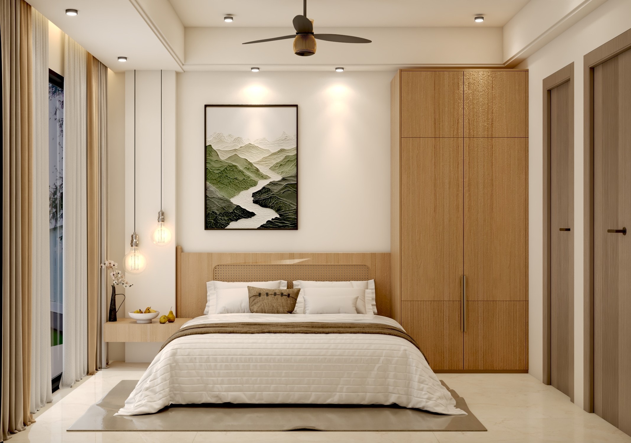 Hermitage 3BHK — bedroom 3