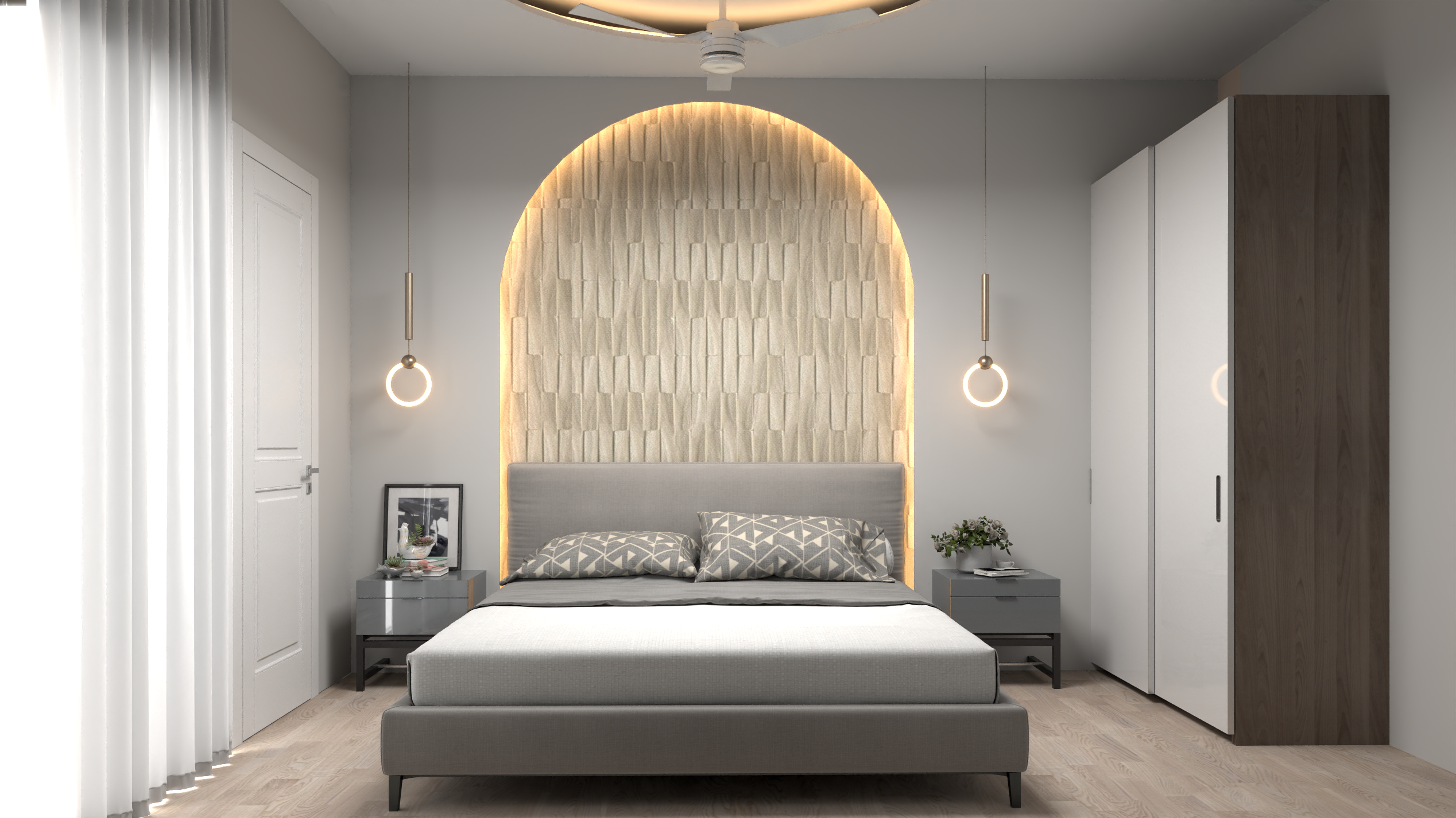 Hermitage 2BHK+Study — bedroom 4