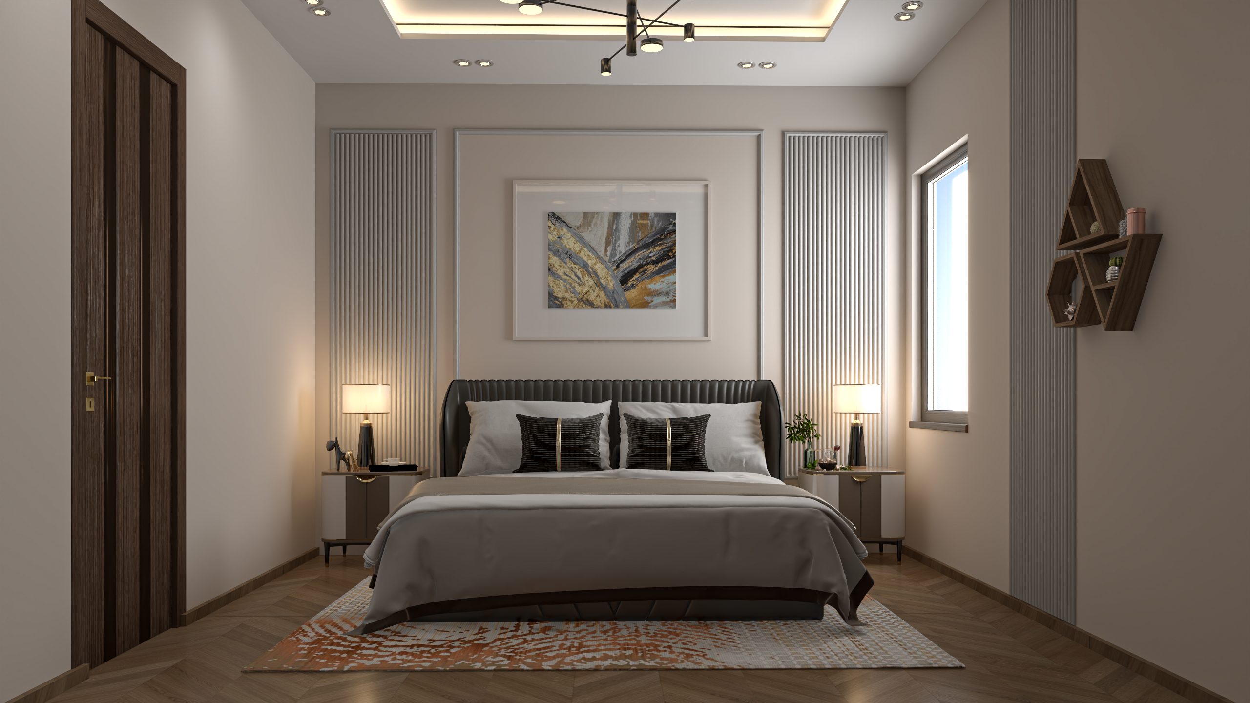 Tathastu interior — bedroom