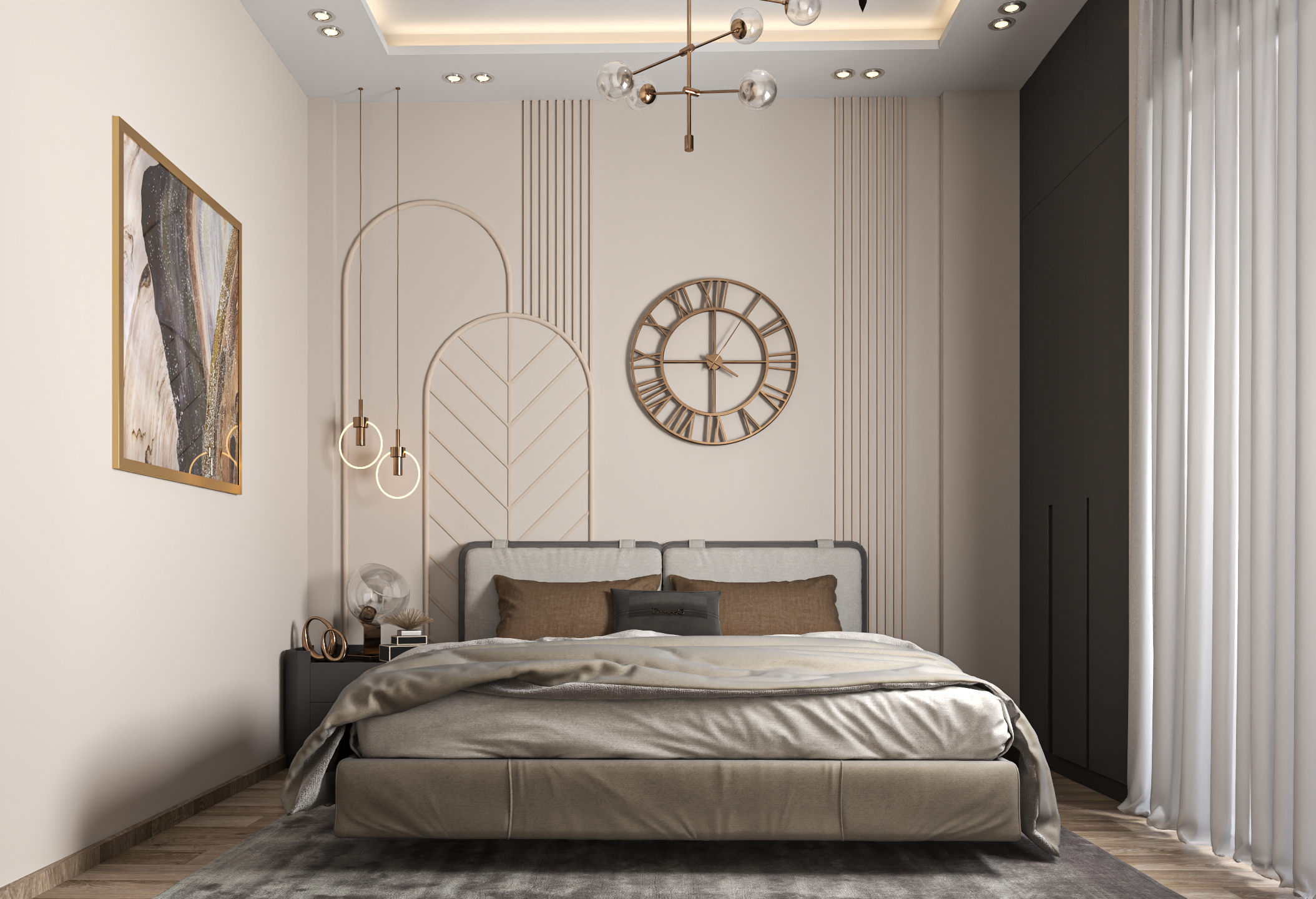 Tathastu interior — bedroom 2