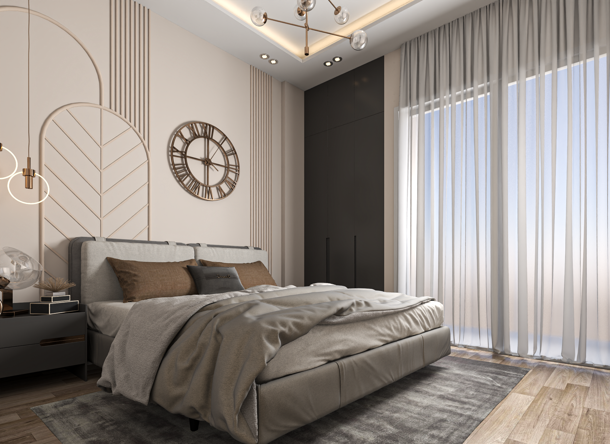 Tathastu interior — bedroom 2 angle