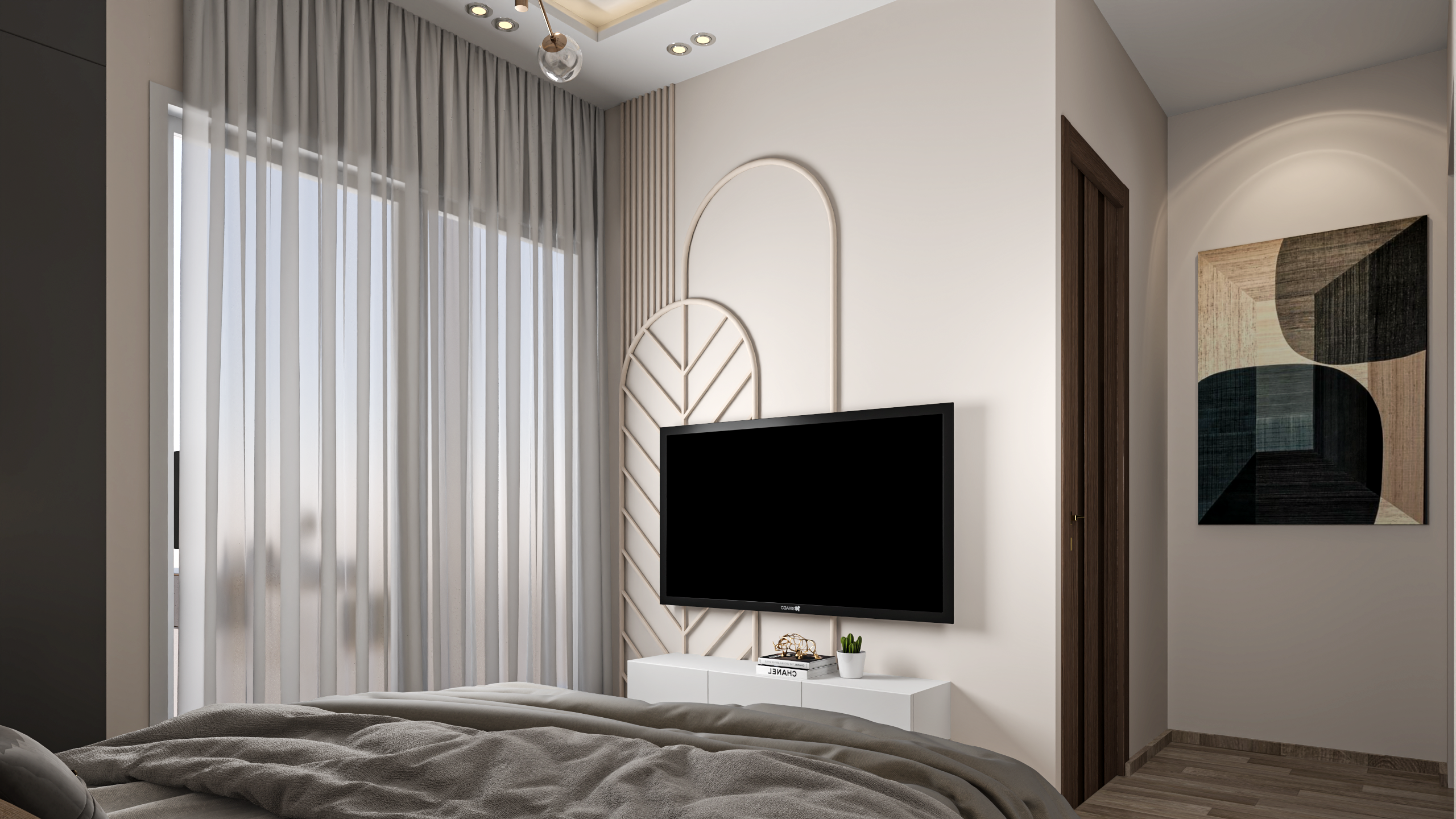 Tathastu interior — bedroom 2 v3