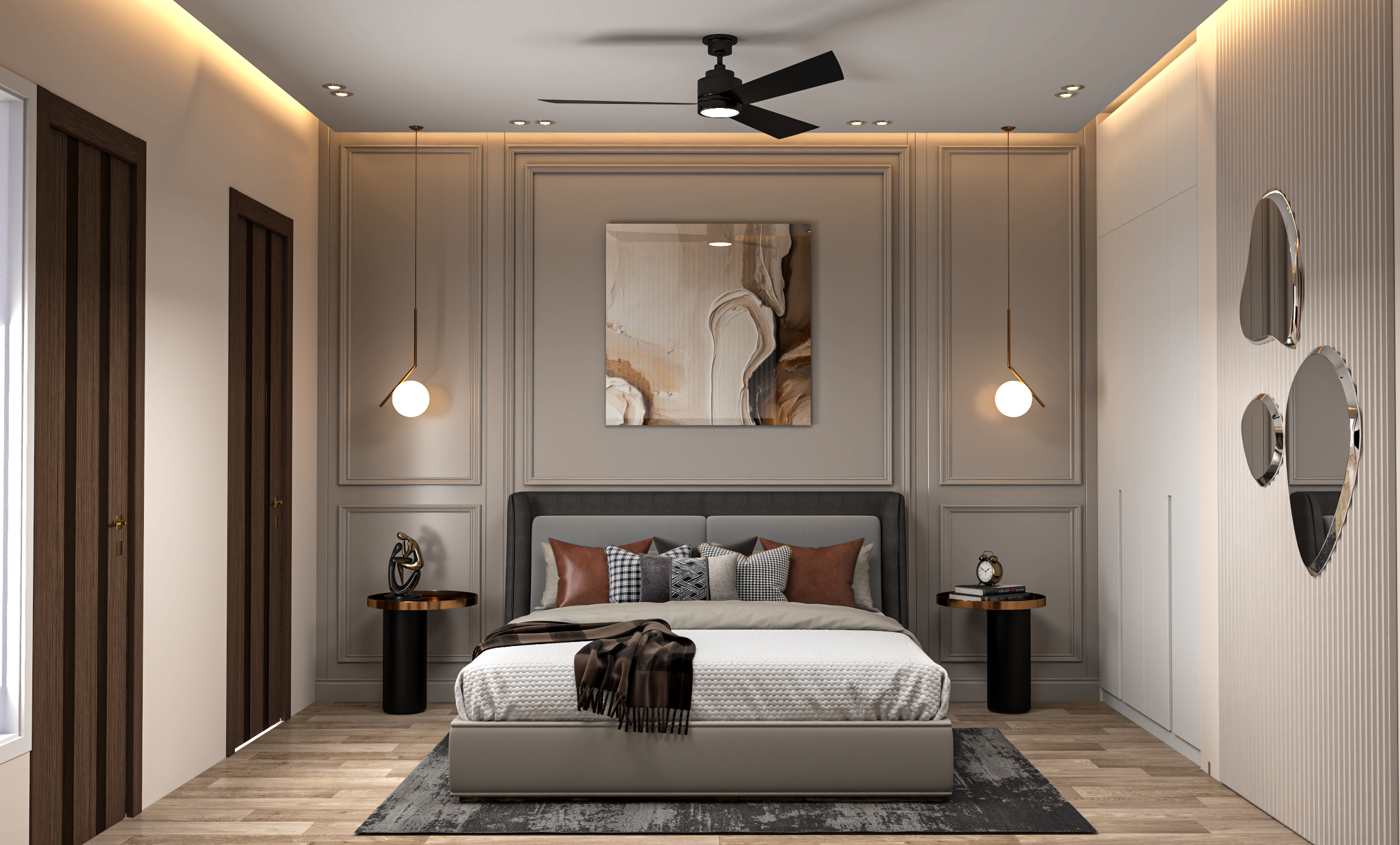 Tathastu interior — bedroom 3