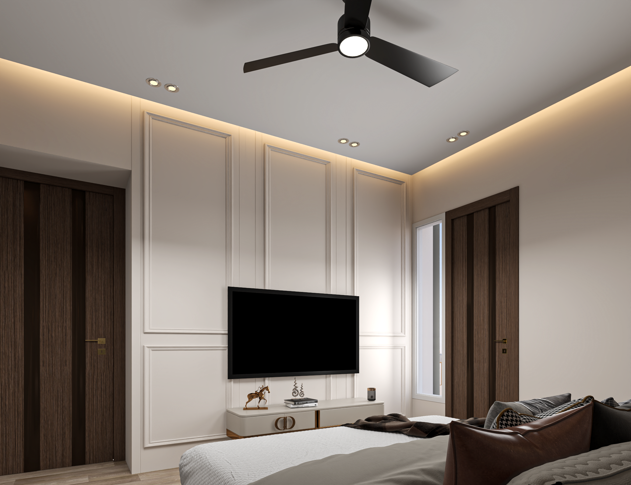 Tathastu interior — bedroom 3 v3