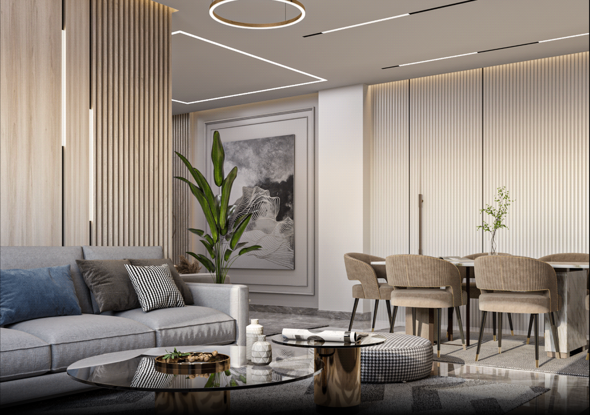 Lounge space