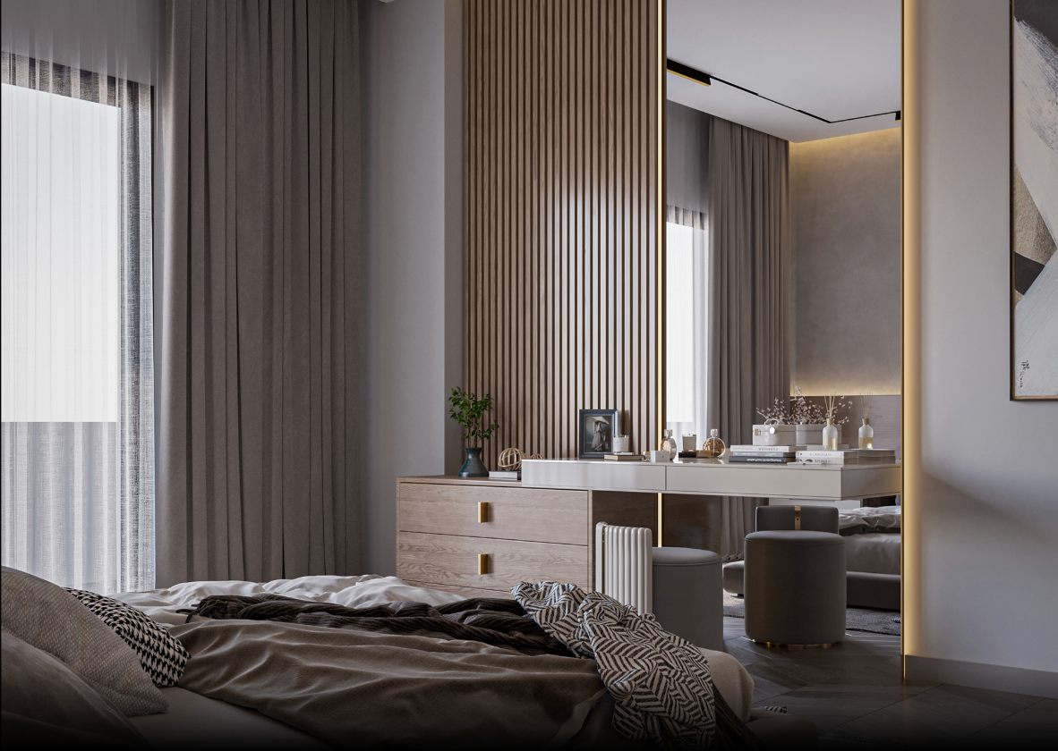 Bedroom vanity
