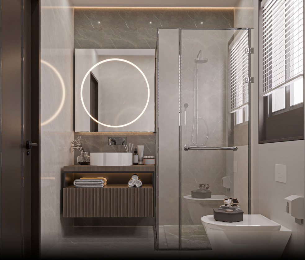 Luxury bathroom